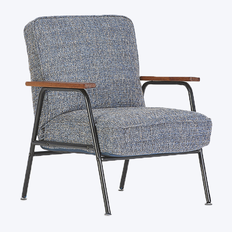เก้าอี้พักผ่อนผ้านอร์ดิก GK655-1P