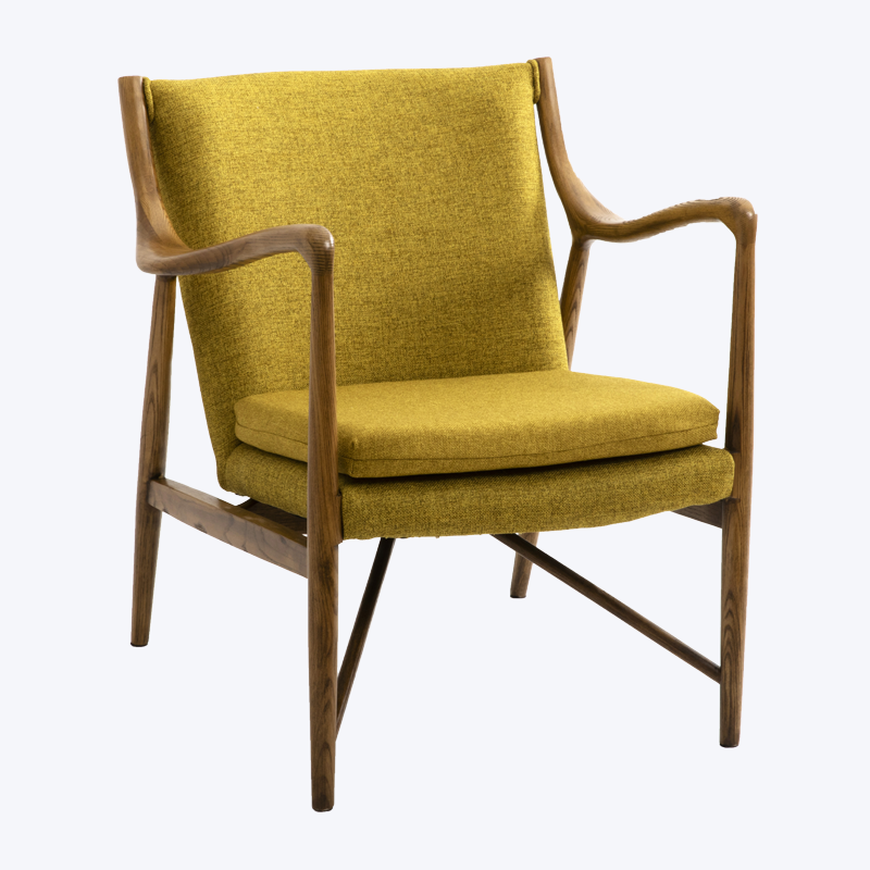 เก้าอี้พักผ่อนออกแบบจากไม้ GK45